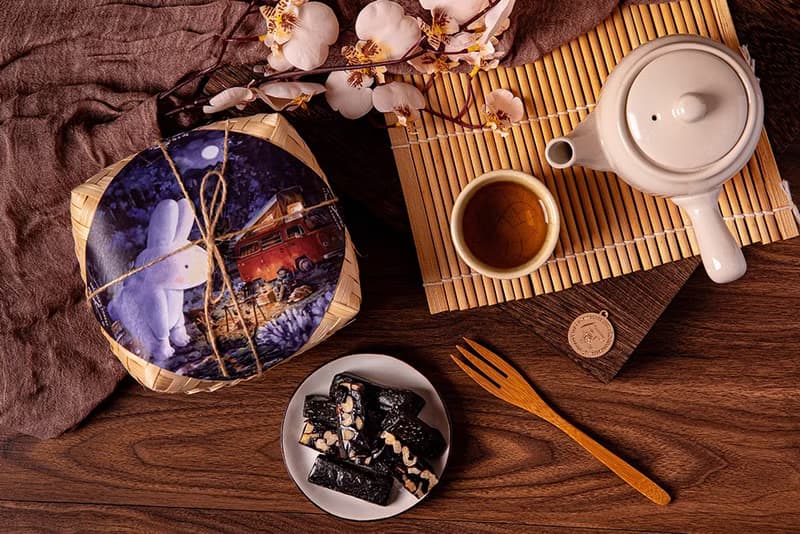 【午後小食光x afu插畫日誌】兔兔小禮盒組