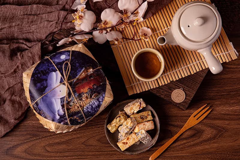 【午後小食光x afu插畫日誌】兔兔小禮盒組