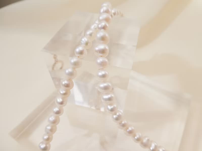 【快速出貨】Pearls 天然巴洛克淡水珍珠 珍珠項鍊 Essential系列