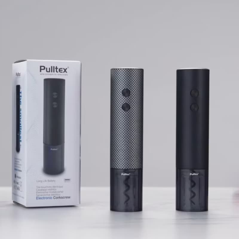 【PULLTEX】西班牙 電動開瓶器 世界最輕巧電動開瓶器