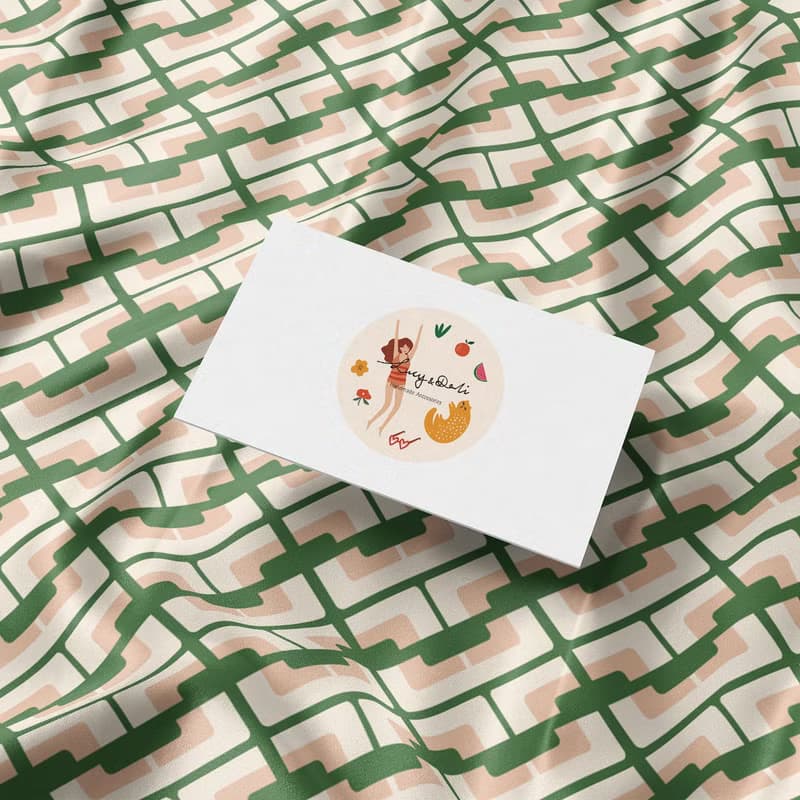 ::真絲絲巾100%silk:: — 橙青檸鏈條印花方巾質感禮物