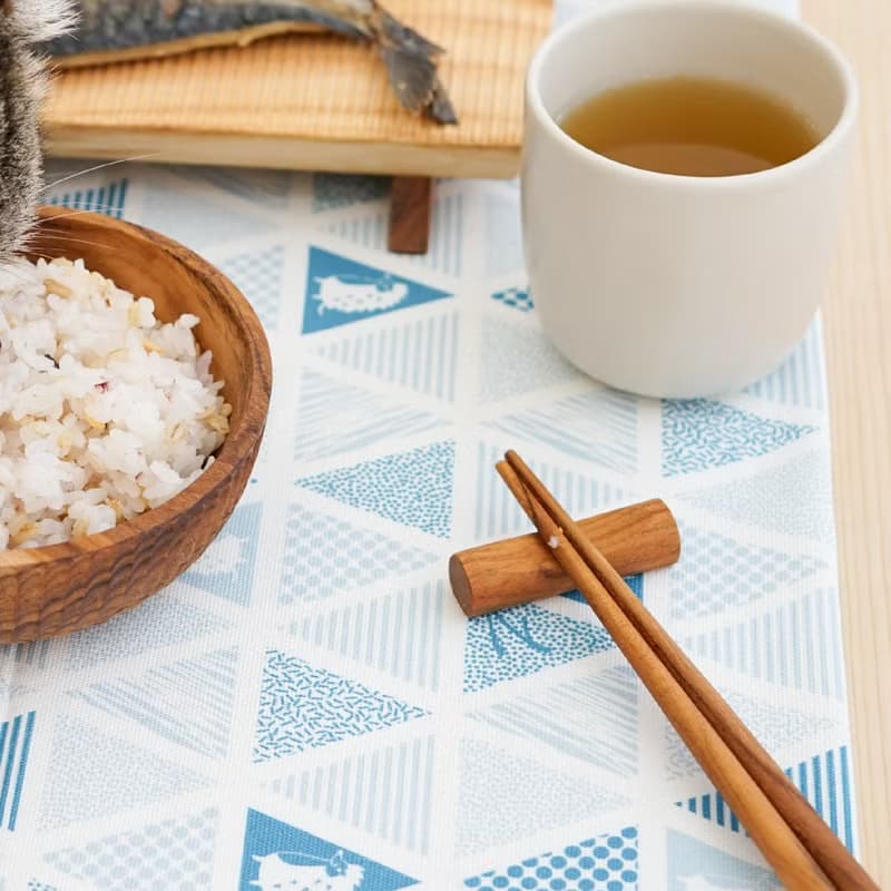 熱銷追加到貨】天然柚木筷架│食用安心不上漆原木製