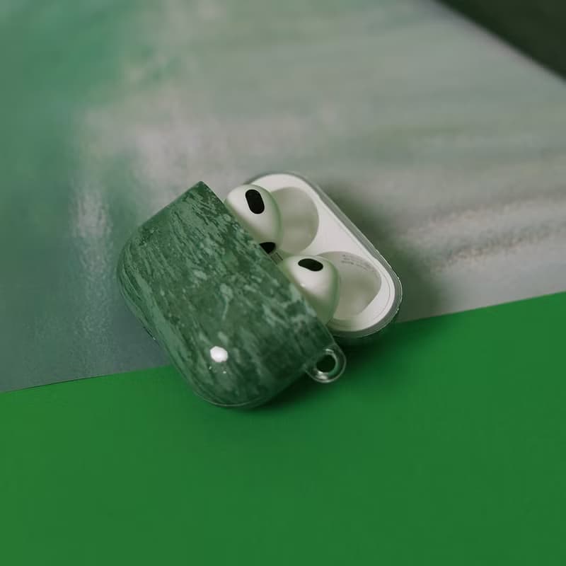 原創 綠色湖面Airpods Pro保護套