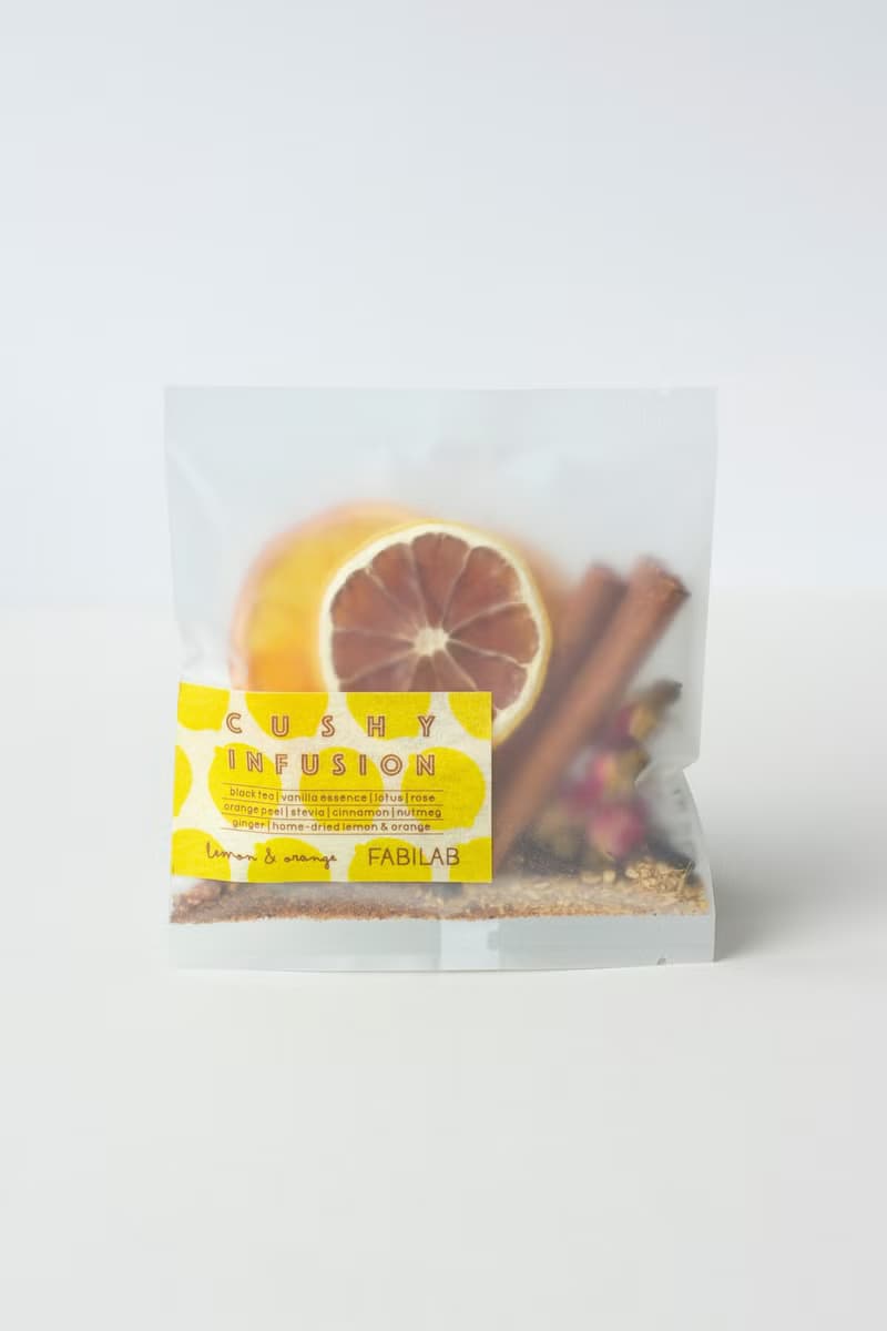 cushy infusion | lemon & orange