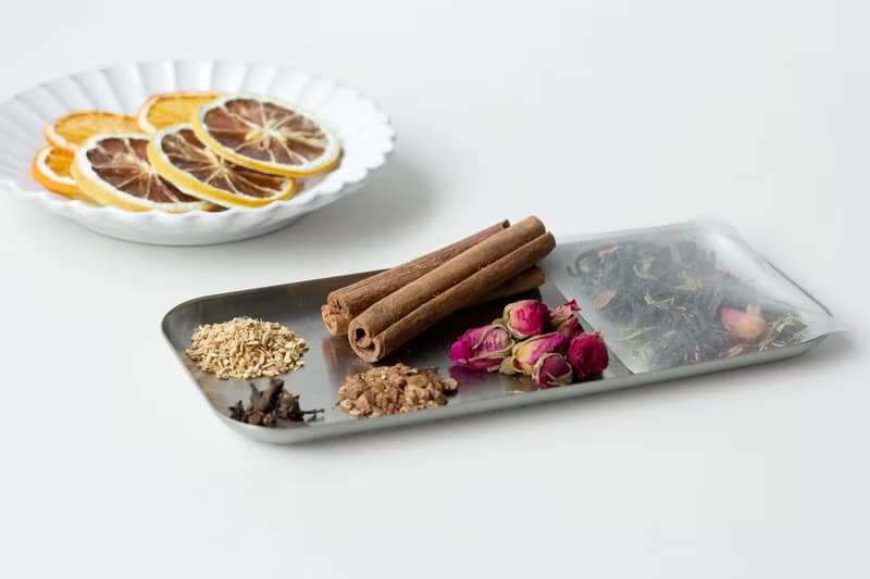 cushy infusion | lemon & orange