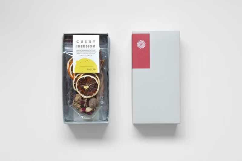cushy infusion | lemon & orange