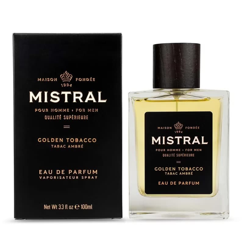 Mistral - 金色菸葉 男性香水 / 男士香水 / 男生香氛 / 男香