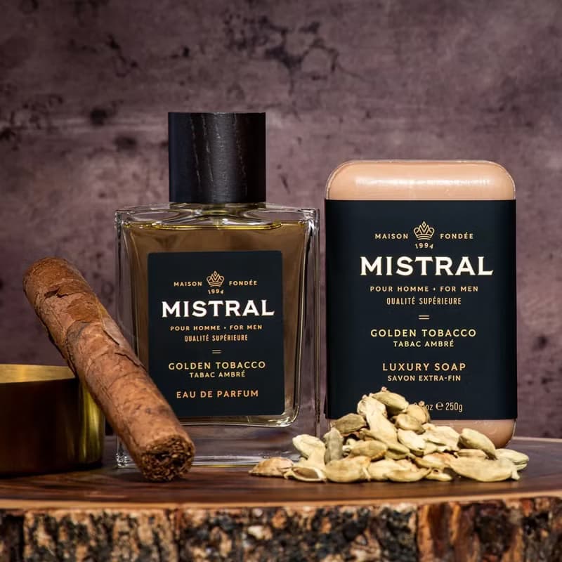 Mistral - 金色菸葉 男性香水 / 男士香水 / 男生香氛 / 男香