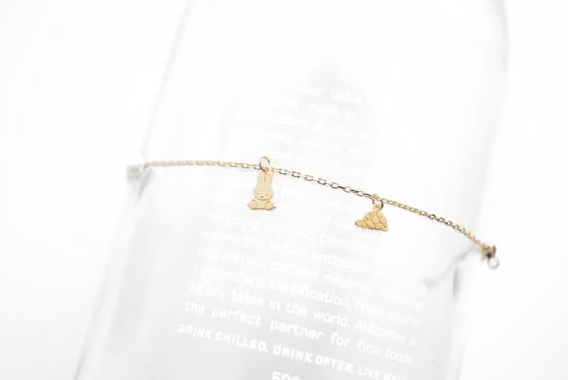 【Pinkoi x miffy】miffy逛動物園珍珠純銀手鏈