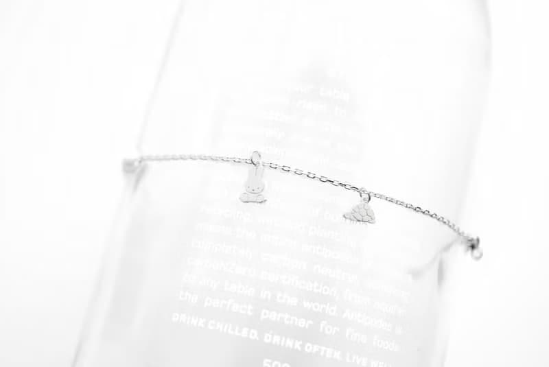 【Pinkoi x miffy】miffy逛動物園珍珠純銀手鏈