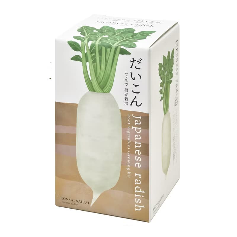 【秋冬推薦】自給自足根菜栽培組 紅蘿蔔/白蘿蔔