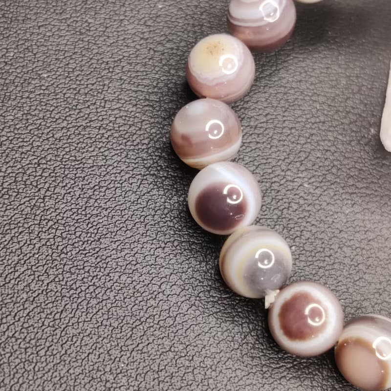 天眼瑪瑙 Agate 8mm 手串 手鍊 天然水晶 水晶手鍊