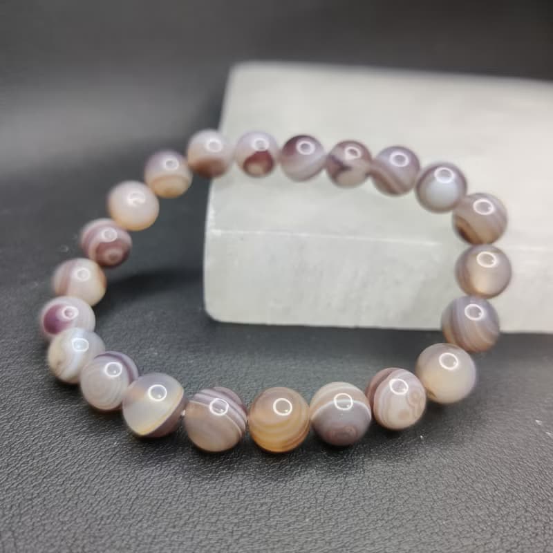 天眼瑪瑙 Agate 8mm 手串 手鍊 天然水晶 水晶手鍊