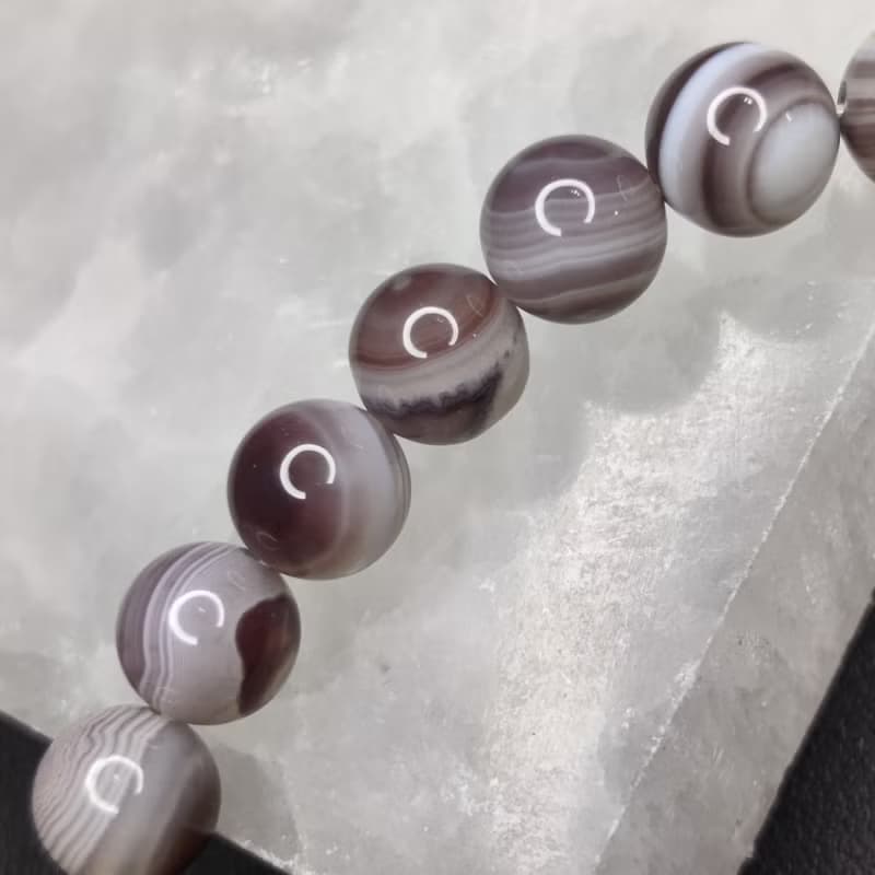 天眼瑪瑙 Agate 8mm 手串 手鍊 天然水晶 水晶手鍊