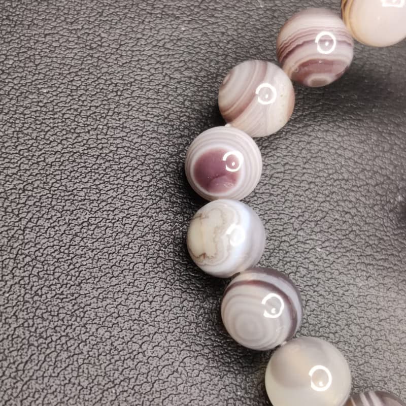 天眼瑪瑙 Agate 8mm 手串 手鍊 天然水晶 水晶手鍊