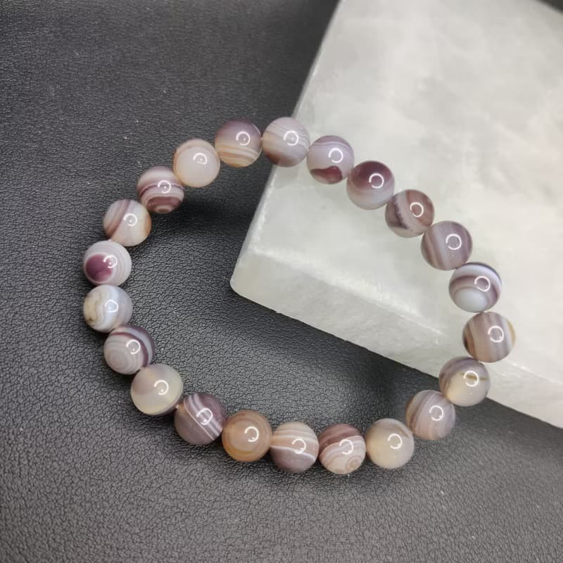 天眼瑪瑙 Agate 8mm 手串 手鍊 天然水晶 水晶手鍊