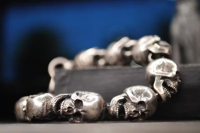 HY Handmade /手作銀飾/手鍊/小腥腥