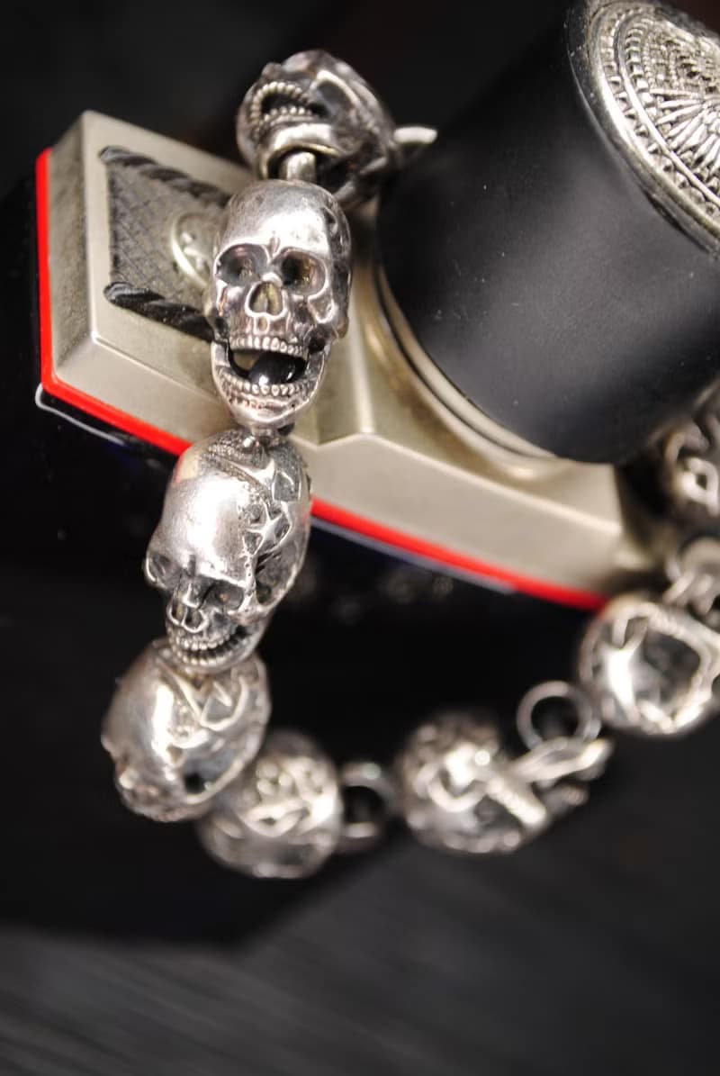 HY Handmade /手作銀飾/手鍊/小腥腥