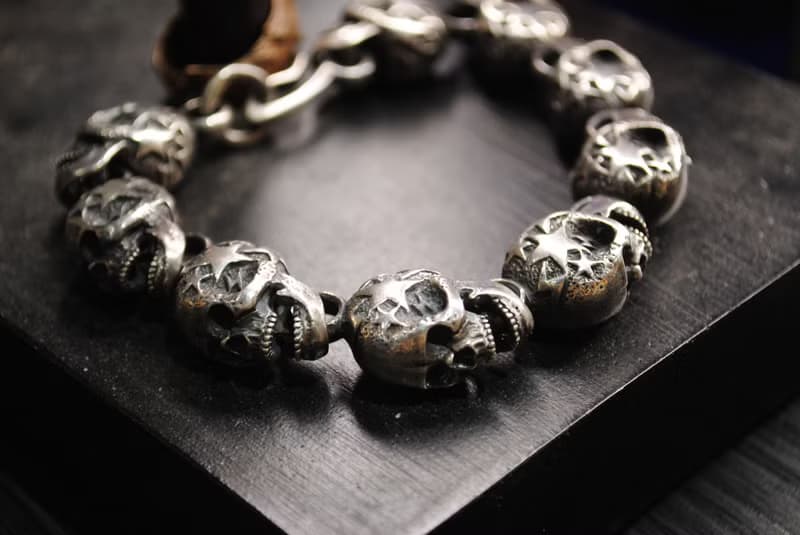 HY Handmade /手作銀飾/手鍊/小腥腥