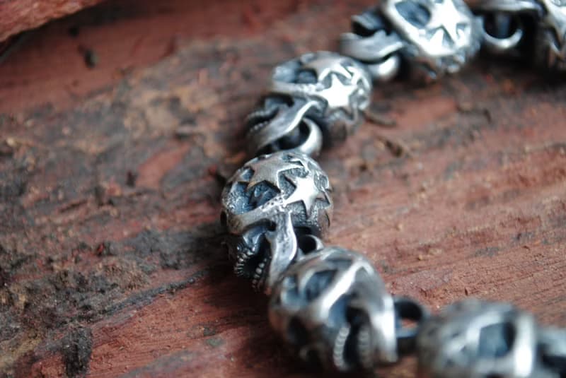 HY Handmade /手作銀飾/手鍊/小腥腥