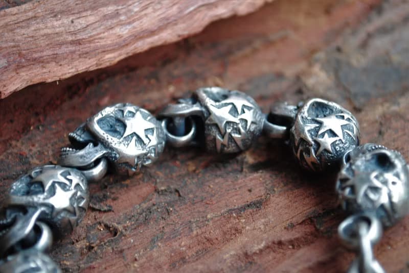 HY Handmade /手作銀飾/手鍊/小腥腥