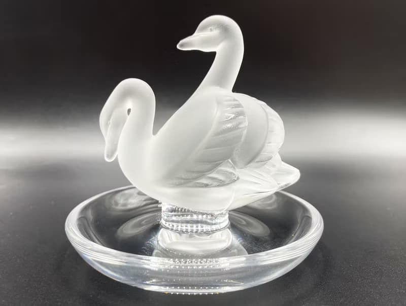Lalique – Deux Cygnes