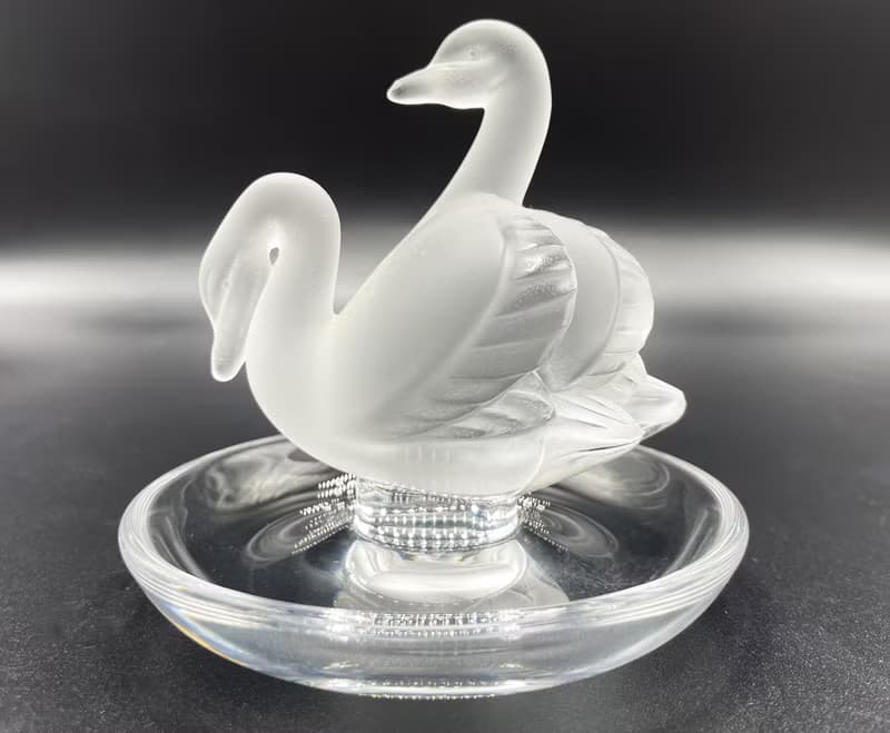 Lalique – Deux Cygnes