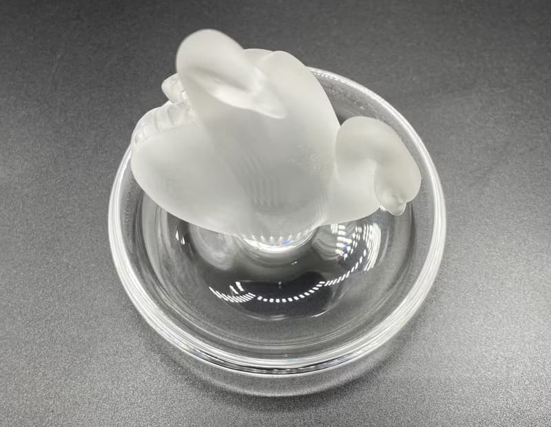 Lalique – Deux Cygnes