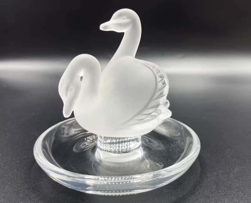 Lalique – Deux Cygnes