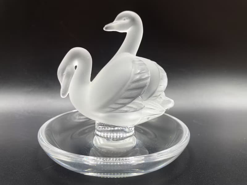 Lalique – Deux Cygnes