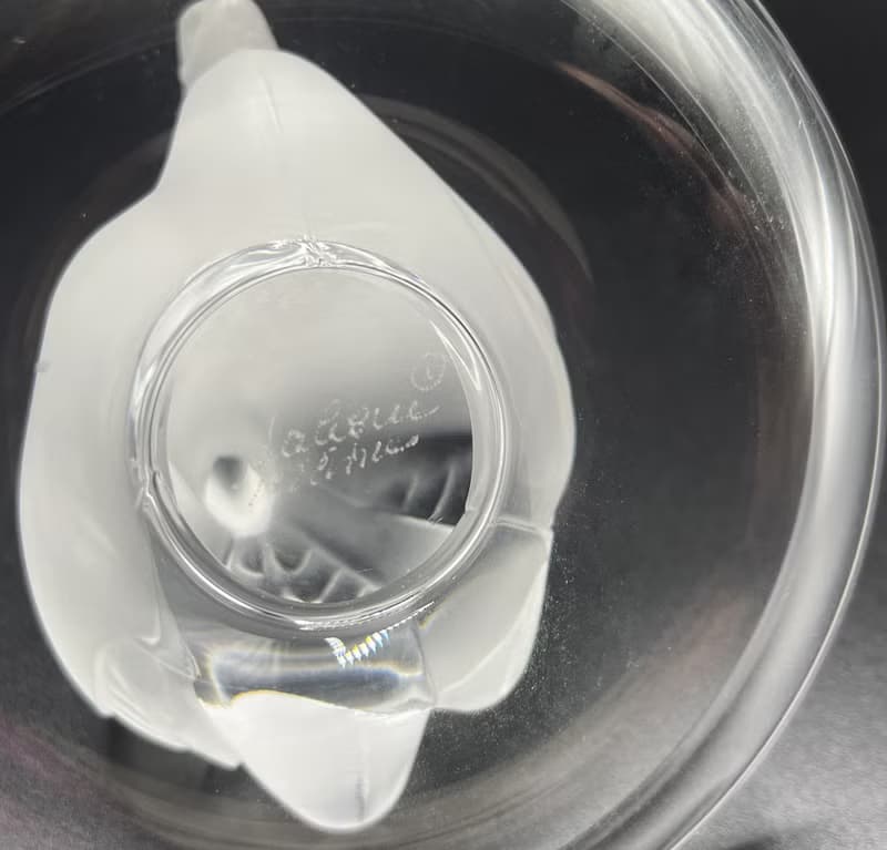 Lalique – Deux Cygnes