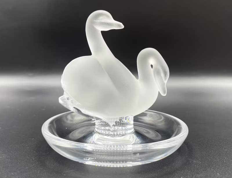 Lalique – Deux Cygnes