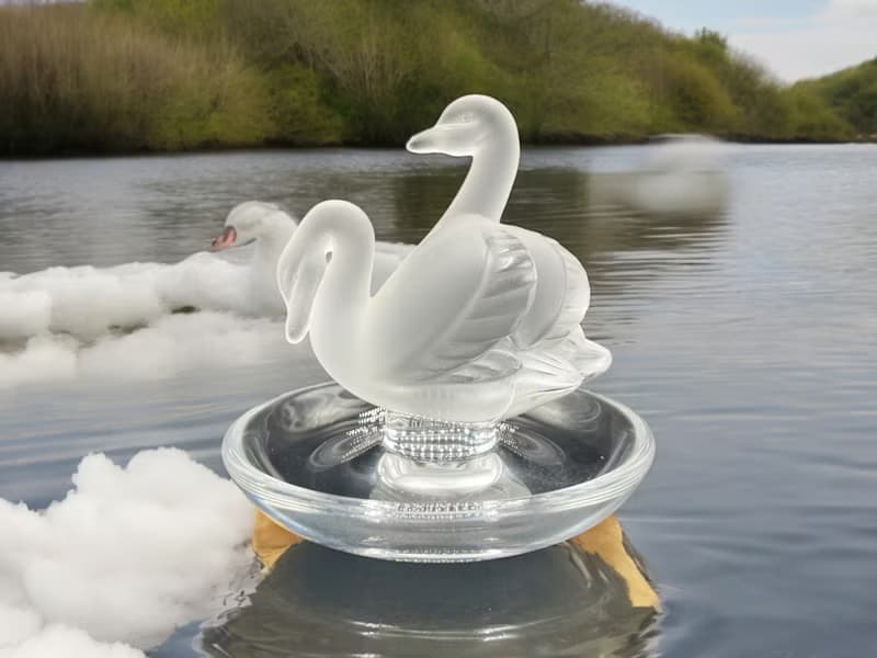 Lalique – Deux Cygnes