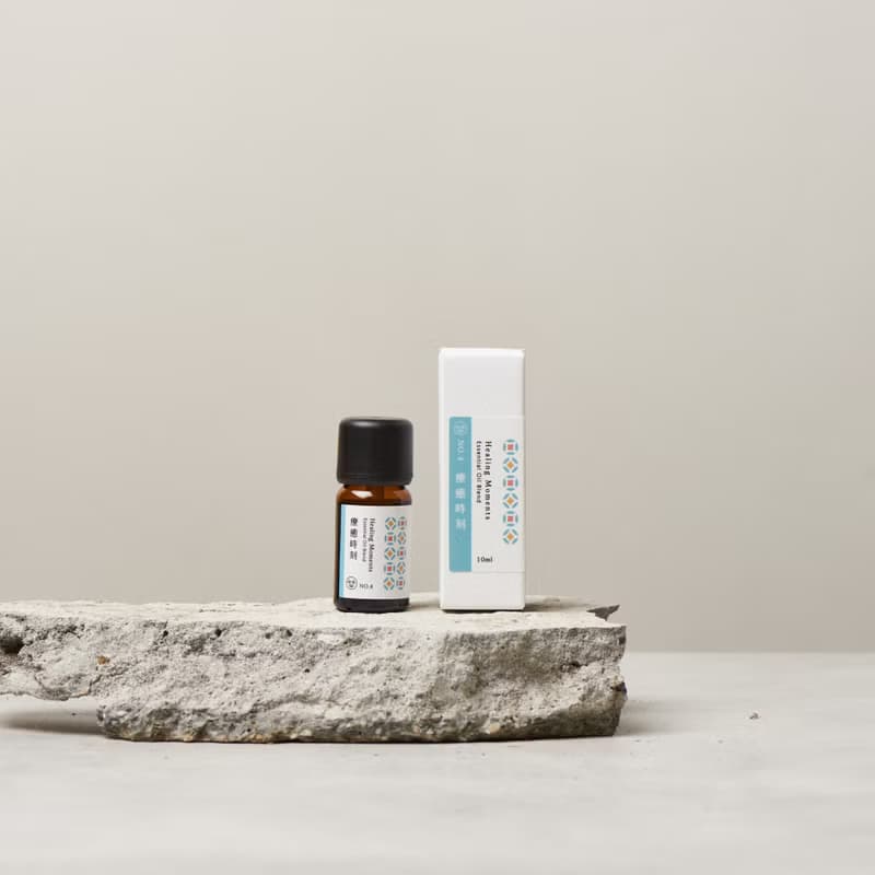 療癒時刻 植癒複方精油 NO.4【大春煉皂DACHUN】10ml