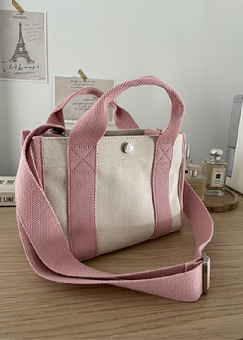 韓國 The Ally | MINI LUNA BAG | 小 | 粉紅色 | 手袋 單肩包