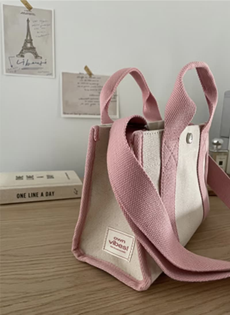 韓國 The Ally | MINI LUNA BAG | 小 | 粉紅色 | 手袋 單肩包