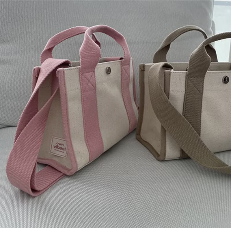 韓國 The Ally | MINI LUNA BAG | 小 | 粉紅色 | 手袋 單肩包