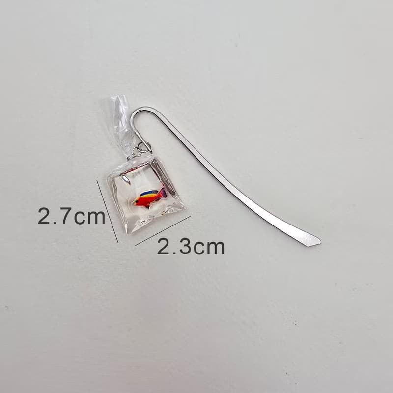 A cute tropical fish bookmark,tropical fish,Goldfish