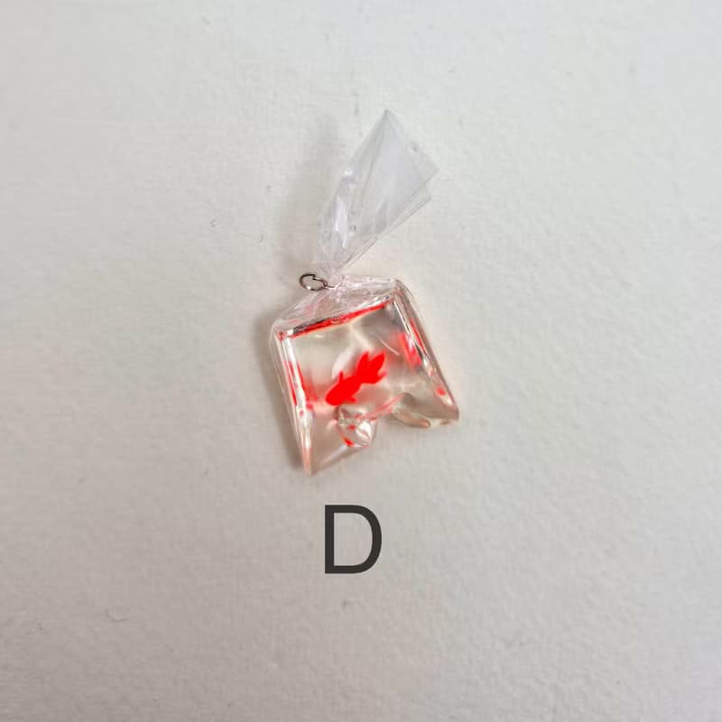 A cute tropical fish bookmark,tropical fish,Goldfish