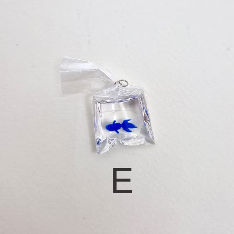 A cute tropical fish bookmark,tropical fish,Goldfish