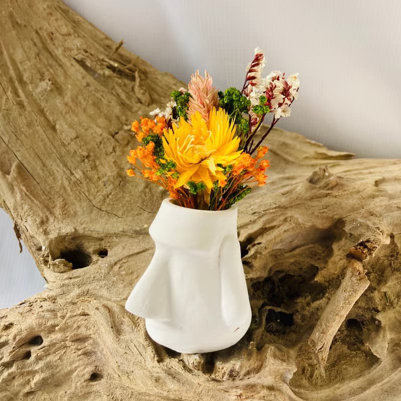 香氛摩艾 Moai與香氛花束 擴香 交換禮物