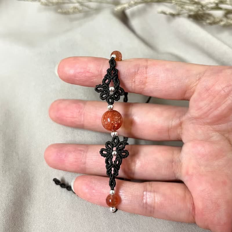 花漾編織手鍊/太陽石