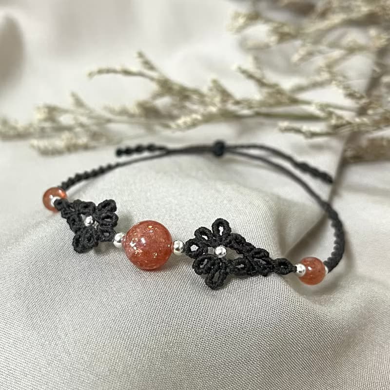 花漾編織手鍊/太陽石