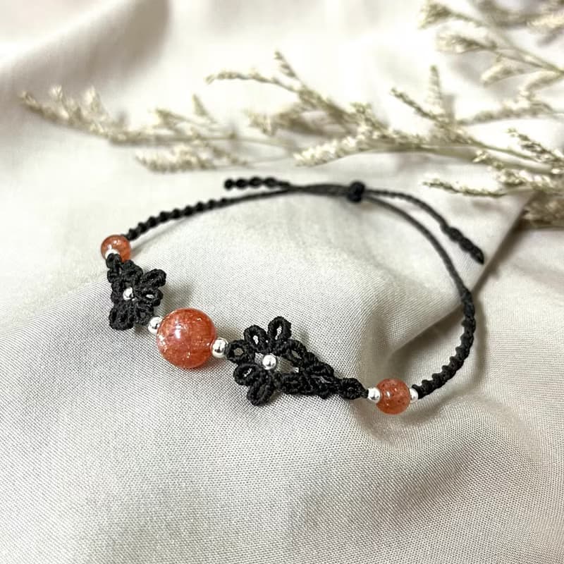 花漾編織手鍊/太陽石
