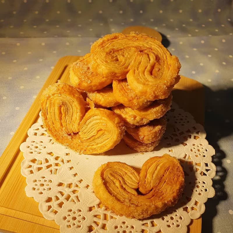 【餅乾研究室】伯爵茶蝴蝶酥隨手包買5送1