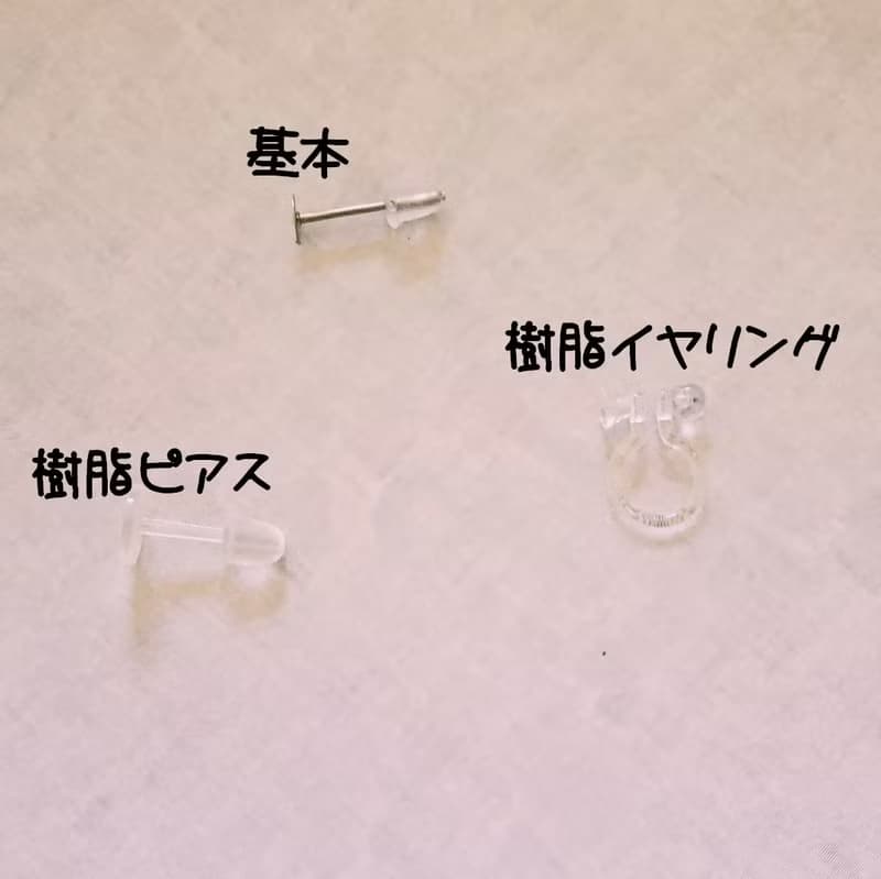 【耳環/耳夾】鉤針花束/微型/摺紙