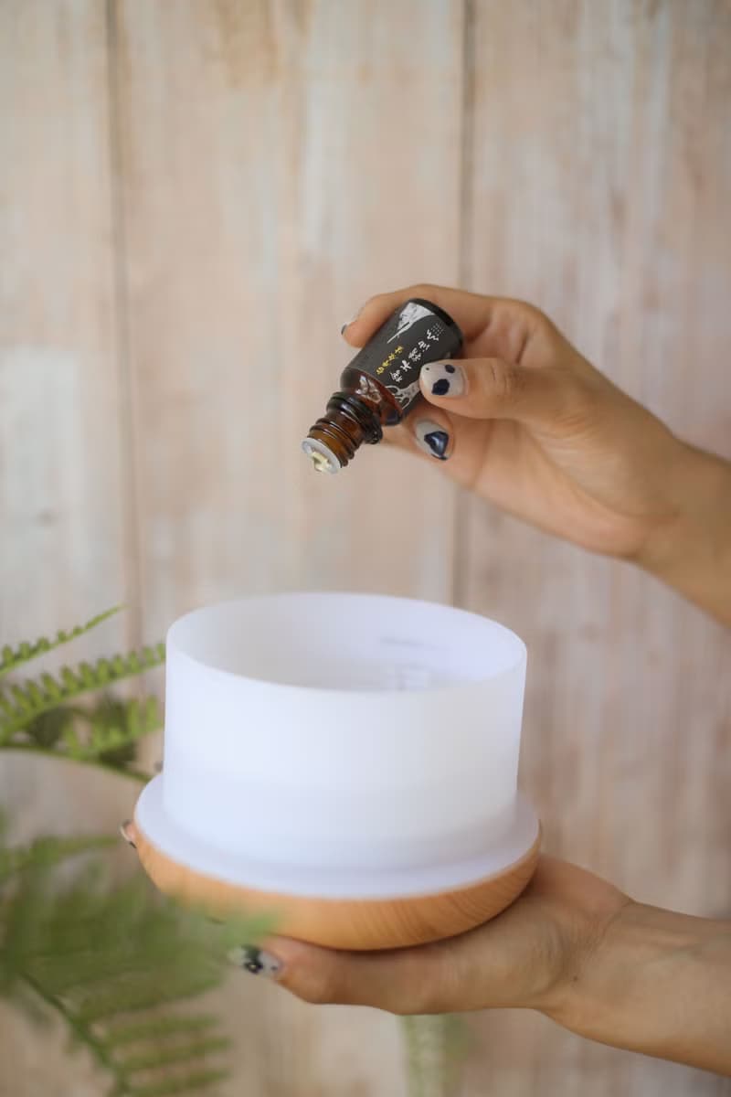 【香氛擴香】超音波香氛水氧機-木紋款 居家擺飾 香氛儀式感
