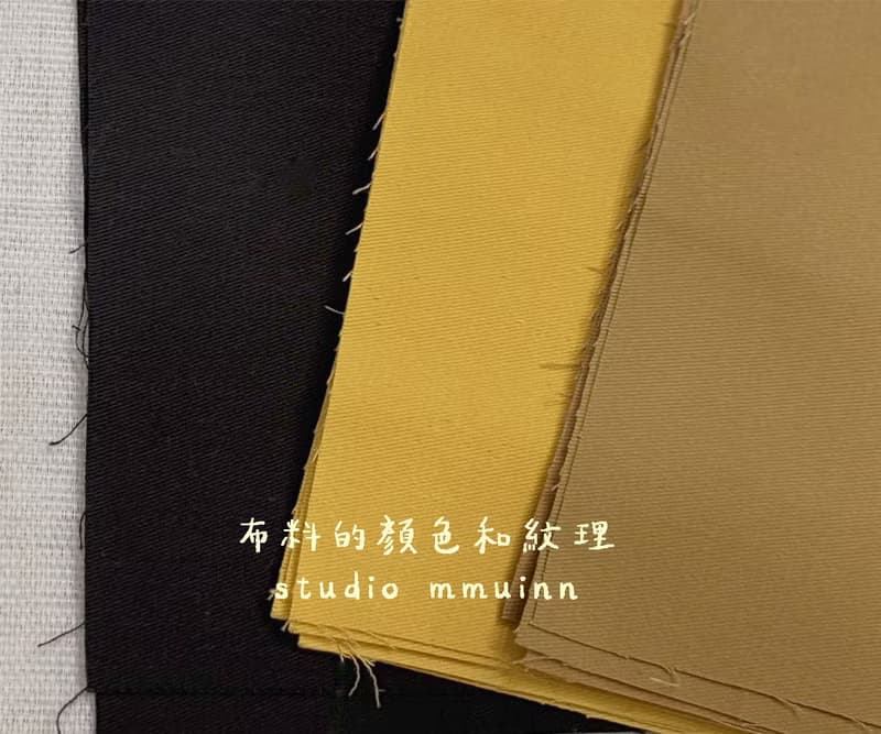 勇氣貓 | 黃色棉布小手提袋小布包