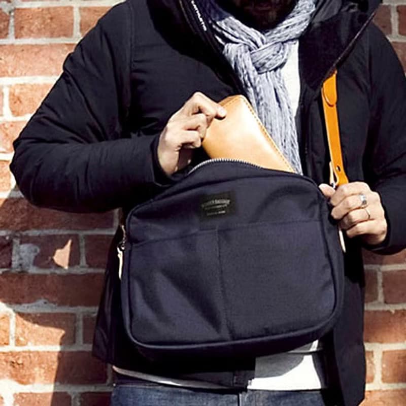 日本手工機能防潑水斜背包 Made in Japan by WONDER BAGGAGE