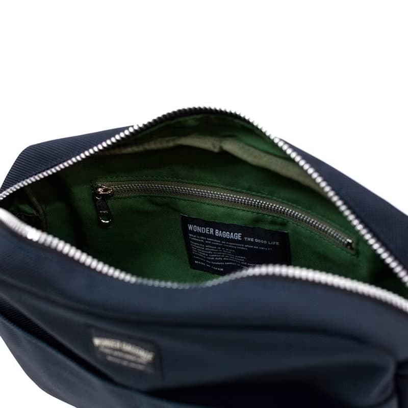日本手工機能防潑水斜背包 Made in Japan by WONDER BAGGAGE